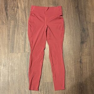 lululemon athletica Red Leggings